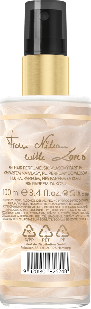 Haarparfüm Extrait D'Amour, 100 ml