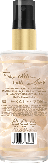 Haarparfüm Extrait D'Amour, 100 ml