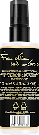 Haarparfum Nihan Black, 100 ml