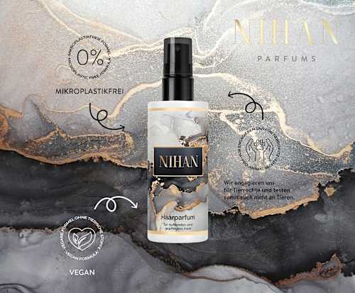 Haarparfum Nihan Black, 100 ml