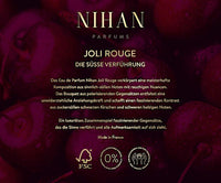 Joli Rouge Eau de Parfum, 50 ml NIHAN