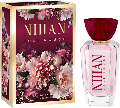 Joli Rouge Eau de Parfum, 50 ml NIHAN