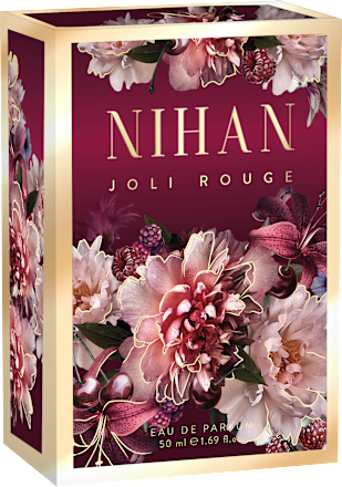 Joli Rouge Eau de Parfum, 50 ml NIHAN