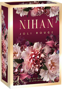 Joli Rouge Eau de Parfum, 50 ml NIHAN