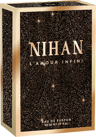 L'amour infini Eau de Parfum, 50 ml NIHAN