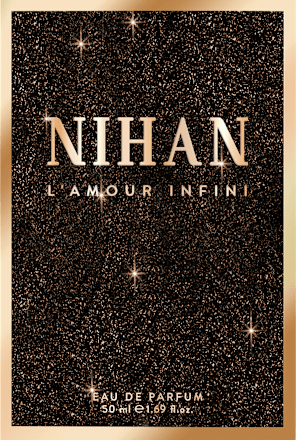 L'amour infini Eau de Parfum, 50 ml NIHAN
