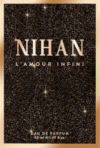L'amour infini Eau de Parfum, 50 ml NIHAN