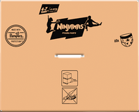 Pyjamabroek voor jongens van 4-7 jaar, maandbox, 60 stuks