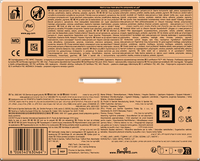 Pyjamabroek voor jongens van 4-7 jaar, maandbox, 60 stuks