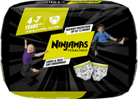 Pyjamabroek Jongens 4-7 Jaar, 10 Stuks