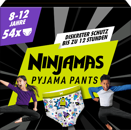 Pyjamabroeken Jongens 8-12 Jaar, Maandbox, 54 Stuks