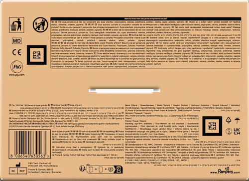 Pyjamabroeken Jongens 8-12 Jaar, Maandbox, 54 Stuks
