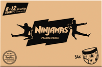 Pyjamabroeken Jongens 8-12 Jaar, Maandbox, 54 Stuks