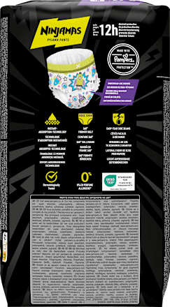 Pyjamabroek Jongens 8-12 Jaar, 9 Stuks