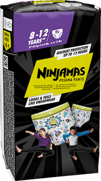 Pyjamabroek Jongens 8-12 Jaar, 9 Stuks