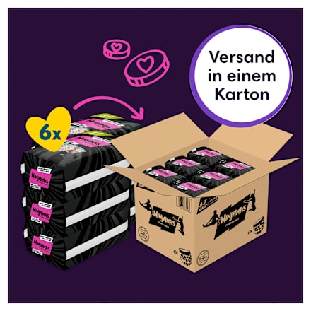 Pyjamabroeken Meisjes 4-7 Jaar, Maandbox, 60 Stuks