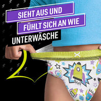 Pyjama Pants Mädchen 4-7 Jahre, 10 St