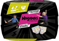 Pyjama Pants Mädchen 4-7 Jahre, 10 St