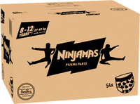 Pyjamabroeken Meisjes 8-12 Jaar, Maandbox, 54 Stuks
