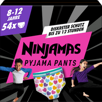 Pyjama Pants Mädchen 8-12 Jahre, Monatsbox, 54 St