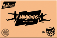 Pyjamabroeken Meisjes 8-12 Jaar, Maandbox, 54 Stuks