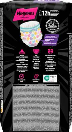 Pyjamabroek Meisjes 8-12 Jaar, 9 Stuks