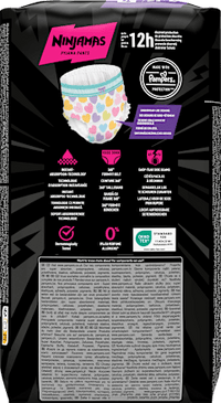 Pyjamabroek Meisjes 8-12 Jaar, 9 Stuks