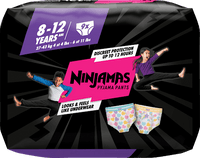 Pyjama Pants Mädchen 8-12 Jahre, 9 St