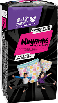 Pyjamabroek Meisjes 8-12 Jaar, 9 Stuks