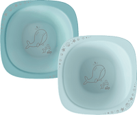 Breischale blau, 2 St