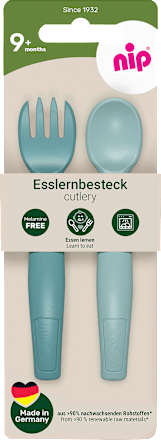 Esslernbesteck blau 2tlg., 2 St