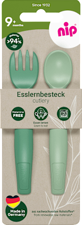 Eetbestek eet groen groen 2 stuks, 1 st
