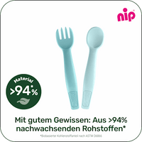 Eetbestek eet groen groen 2 stuks, 1 st