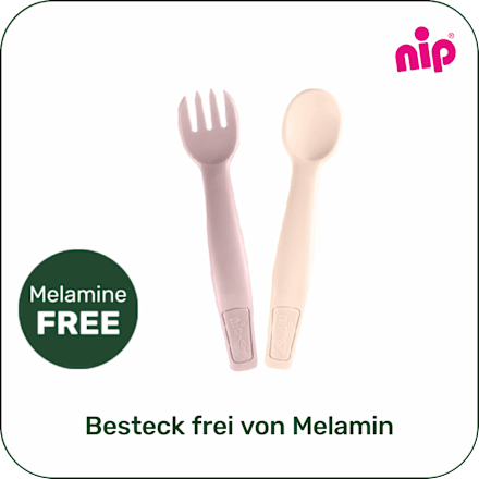 Esslernbesteck grün 2tlg., 2 St