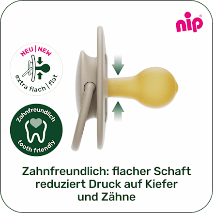 Schnuller Cherry night blau/mint Gr. 1,  0-6 Monate, 2 St