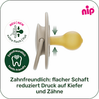 Schnuller Cherry night blau/mint Gr. 2,  6-18 Monate, 2 St