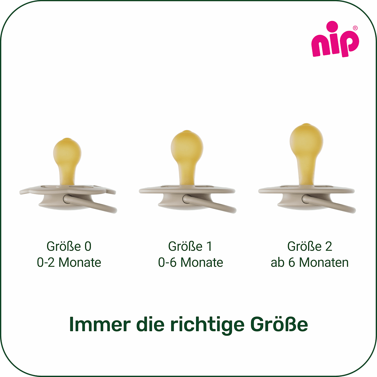 Nip Schnuller Cherry night blau/mint Gr. 2,  6-18 Monate, 2 St