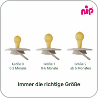 Fopspeen Cherry nachtrood/bruin, maat 2, vanaf 6 maanden, 2 stuks