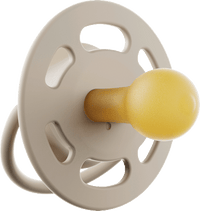 Fopspeen Cherry nachtrood/bruin, maat 2, vanaf 6 maanden, 2 stuks