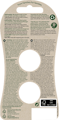 Fopspeen Cherry nachtrood/bruin, maat 2, vanaf 6 maanden, 2 stuks