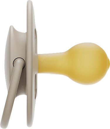 Fopspeen Cherry nachtrood/bruin, maat 2, vanaf 6 maanden, 2 stuks