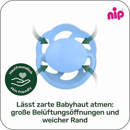 Schnuller Cherry weinrot/beere Gr. 1, 0-6 Monate, 2 St