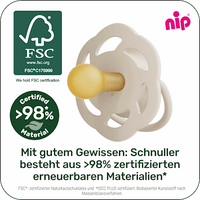 Schnuller Cherry weinrot/beere Gr. 1, 0-6 Monate, 2 St