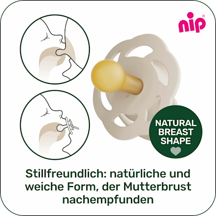 Schnuller Cherry weinrot/beere Gr. 1, 0-6 Monate, 2 St