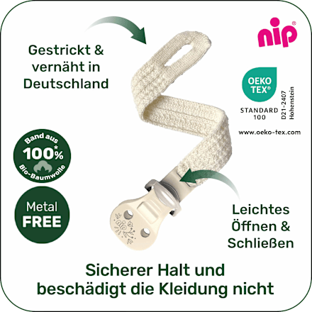 Schnuller Set salbei, von Geburt an 4tlg, 1 St