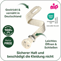 Schnuller Set salbei, von Geburt an 4tlg, 1 St
