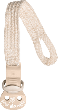 Schnullerband creme, 1 St