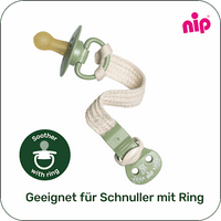 Schnullerband creme, 1 St