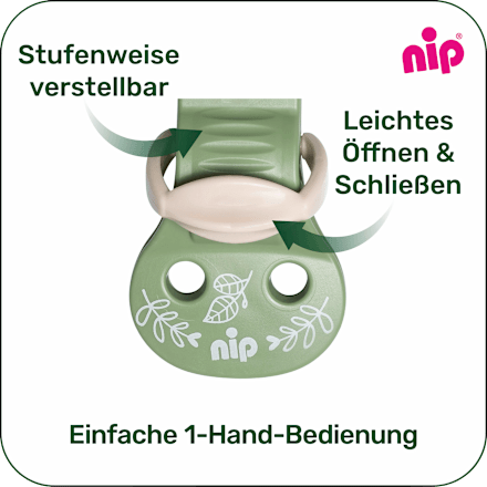 Schnullerband creme, 1 St