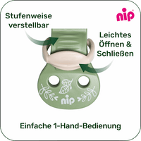 Schnullerband creme, 1 St